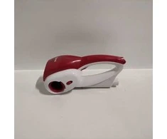 Ecost prekė po grąžinimo Girmi GT0201 GT02 Grater with Stainless Steel Wheels - Baltas/Raudona (Atnaujinta)