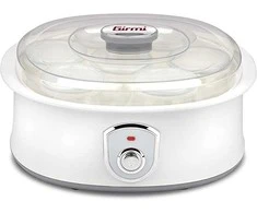 Ecost prekė po grąžinimo Girmi YG0300 Yogurt Maker – Baltas (Atnaujinta)