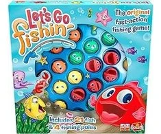 Ecost prekė po grąžinimo Goliath 30816 Let's Go Fishin' Original (ML), įvairiaspalvis, žvejybos žaid (Atnaujinta)