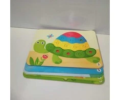 Ecost Prekė po grąžinimo Goula - 53140 - Baby Color mediniai žaislai nuo 2 metų iki 99 metų (Atnaujinta)