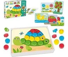 Ecost Prekė po grąžinimo Goula - 53140 - Baby Color mediniai žaislai nuo 2 metų iki 99 metų (Atnaujinta)