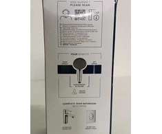 Ecost prekė po grąžinimo Grohe Vitalio Start 27946000 dušo galvutės valdomi 2 purkštukai (Atnaujinta)