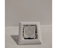 Ecost prekė po grąžinimo Grothe Gong Flush mounted gong 8-12 V White8-12 V (Atnaujinta)