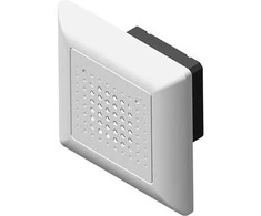 Ecost prekė po grąžinimo Grothe Gong Flush mounted gong 8-12 V White8-12 V (Atnaujinta)