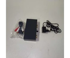 Ecost prekė po grąžinimo Hama stereo phono preamplifier (Atnaujinta)