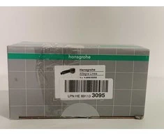 Ecost prekė po grąžinimo Hansgrohe pakaitinis chromo kumščio dušo galvutė (Atnaujinta)