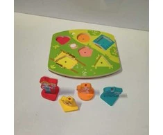 Ecost prekė po grąžinimo Hape E1614 Dėlionė „Farm Animal Sounds“, medinė garso dėlionė, nuo 18 mėn. (Atnaujinta)