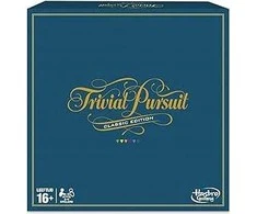 Ecost prekė po grąžinimo Hasbro C1940104 Trivial Pursuit: Klasikinis žaidimas (Atnaujinta)