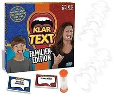 Ecost Prekė po grąžinimo Hasbro C3145100 Klartext Family Edition, Šventinis Žaidimas su Juokais (Atnaujinta)