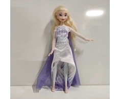 Ecost Prekė po grąžinimo Hasbro F1411 Frozen 2 Elsa Lėlė, Suknelė, Bateliai ir Ilgos Plaukų Sruogos (Atnaujinta)