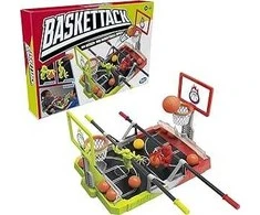 Ecost prekė po grąžinimo Hasbro Krepšinio žaidimas „Baskettack“, žaidimas „Kicker and Basketball“, s (Atnaujinta)