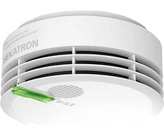 Ecost prekė po grąžinimo Hekatron Genius Plus dūmų detektorius su 10 metų akumuliatoriumi bandymo n (Atnaujinta)
