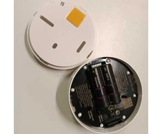 Ecost prekė po grąžinimo Hekatron Genius Plus dūmų detektorius su 10 metų akumuliatoriumi bandymo n (Atnaujinta)