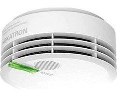 Ecost prekė po grąžinimo Hekatron Genius Plus dūmų detektorius su 10 metų akumuliatoriumi bandymo n (Atnaujinta)