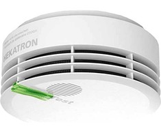 Ecost prekė po grąžinimo Hekatron Genius Plus dūmų detektorius su 10 metų akumuliatoriumi bandymo n (Atnaujinta)