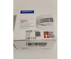 Ecost prekė po grąžinimo Hekatron Genius Plus dūmų detektorius su 10 metų akumuliatoriumi bandymo n (Atnaujinta)