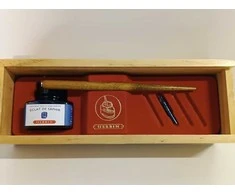 Ecost prekė po grąžinimo Herbin 27016T - A wooden box '' Sapphire eclat '' Compret a wooden puck, 5 (Atnaujinta)