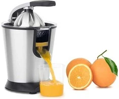 Sulčiaspaudė Ecost prekė po grąžinimo H.Koenig AGR80 Electric Citrus Juicer with Lever Arm / Anti-Drip System / B (Atnaujinta)