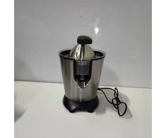 Sulčiaspaudė Ecost prekė po grąžinimo H.Koenig AGR80 Electric Citrus Juicer with Lever Arm / Anti-Drip System / B (Atnaujinta)