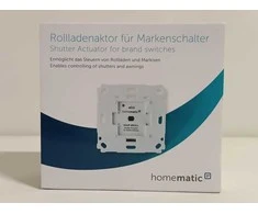 Ecost prekė po grąžinimo Homematic IP Smart Home shutter actuator for brand switches (Atnaujinta)