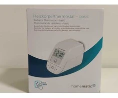 Ecost prekė po grąžinimo Homematic IP Smart Home Heizkörperthermostat – Basic, digitaler Thermostat (Atnaujinta)