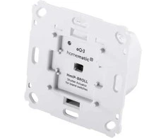 Ecost prekė po grąžinimo Homematic IP Smart Home shutter actuator for brand switches (Atnaujinta)