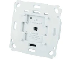 Ecost prekė po grąžinimo Homematic IP Smart Home 156757A0 Switch Actuator for Brand Switch - 2 Gang (Atnaujinta)