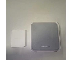 Ecost prekė po grąžinimo Honeywell 9 serijos nešiojamasis durų skambutis su Halo Light ir WireFree C (Atnaujinta)