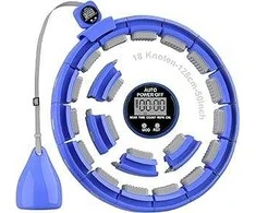 Ecost prekė po grąžinimo Hula Hoop Reifen Erwachsene, Smart Fitness Hoop, Leise Hullahub Reifen zum (Atnaujinta)