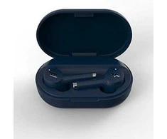 Ecost prekė po grąžinimo Ifrogz Earbud Airime Pro Bluetooth su mikrofono mėlyna spalva (Atnaujinta)