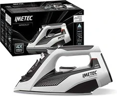 Ecost prekė po grąžinimo, Imetec ZeroCalc Z3 3700 garų lygintuvas (Atnaujinta)