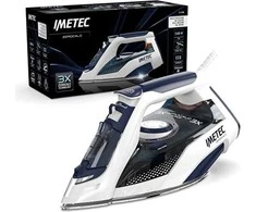 Ecost prekė po grąžinimo Imetec Zerocalc Z3 3500 ferro da stiro, Tecnologia anticalcare, Piastra ino (Atnaujinta)