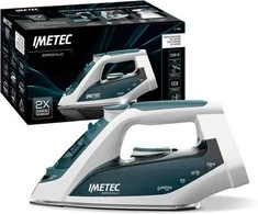 Ecost prekė po grąžinimo, Imetec ZeroCalc Z1 2500 garų lygintuvas su antikorozine technologija, 2200 (Atnaujinta)