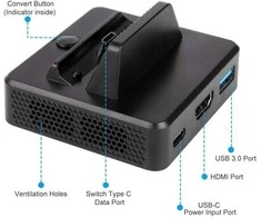 Ecost prekė po grąžinimo innoAura Switch TV Dock (Atnaujinta)