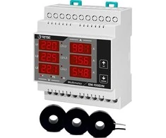 Ecost prekė po grąžinimo Įtemptas Elektronik EM100Din skaitmeninis multimetras (Atnaujinta)
