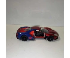 Ecost prekė po grąžinimo Jada Toys Marvel Spiderman 2017 Ford GT, 1:32 modelio automobilis (Atnaujinta)