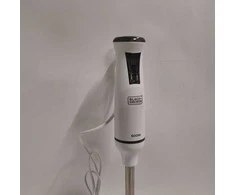 Ecost prekė po grąžinimo Juodas + BXHBA600E DECKER - 3 -in -1 600W multifunction diving mixer, 20 spe (Atnaujinta)