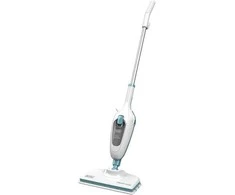 Ecost prekė po grąžinimo Juodas + DECKER FSMH13E5-QS Steam cleaner with hand cleaner - 5 in 1 - 1300 (Atnaujinta)