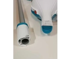 Ecost prekė po grąžinimo Juodas + DECKER FSMH13E5-QS Steam cleaner with hand cleaner - 5 in 1 - 1300 (Atnaujinta)