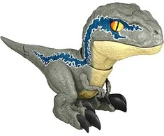 Ecost prekė po grąžinimo Jurassic World Dominion Uncaged Rowdy Roars Velociraptor Beta dinozauro fig (Atnaujinta)