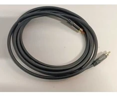 Ecost prekė po grąžinimo, KabelDirekt 799422539808 garso kabelis 3 m RCA Juoda (Atnaujinta)