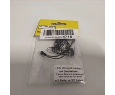 Ecost prekė po grąžinimo Kahlert Light 69356 LED Fairy styginių žibintų akumuliatorius (Atnaujinta)