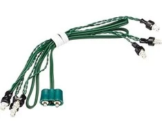 Ecost prekė po grąžinimo Kahlert Light 69356 LED Fairy styginių žibintų akumuliatorius (Atnaujinta)