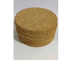Ecost prekė po grąžinimo, Kamštinis trimitas 19,5 cm skersmens, 1 cm aukščio, aukštos kokybės, kokyb (Atnaujinta)