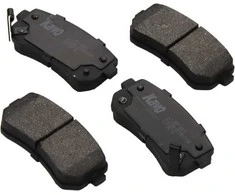 Ecost prekė po grąžinimo Kavo KBP-4007 Disc Brake Pad Set (4 Parts) (Atnaujinta)
