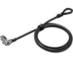 Ecost prekė po grąžinimo Kensington Nešiojamas kompiuteris Lock Slim Combination Lock for Ultra Slim Laptops &amp; 2-in- (Atnaujinta)