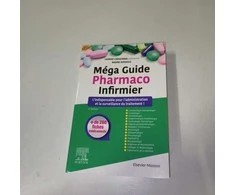 Ecost prekė po grąžinimo Knyga M. Nursing Pharmaco Guide: būtina gydymo administravimui ir stebėjimu