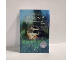 Ecost prekė po grąžinimo Knyga M. Da Costa Visa mėlyna danguje: kolekcinis leidimas (prancūzų k.)
