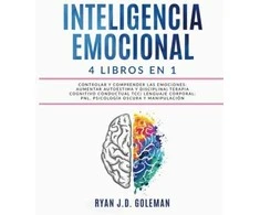 Ecost prekė po grąžinimo Knyga Ryan J.D. Goleman EMOCIJŲ INTELIGENCIJA: 4 knygos