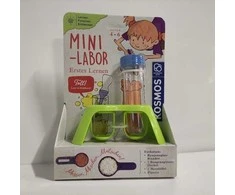 Ecost prekė po grąžinimo KOSMOS 602321 Mini laboratorija vaikams, nuo 4 metų (Atnaujinta)